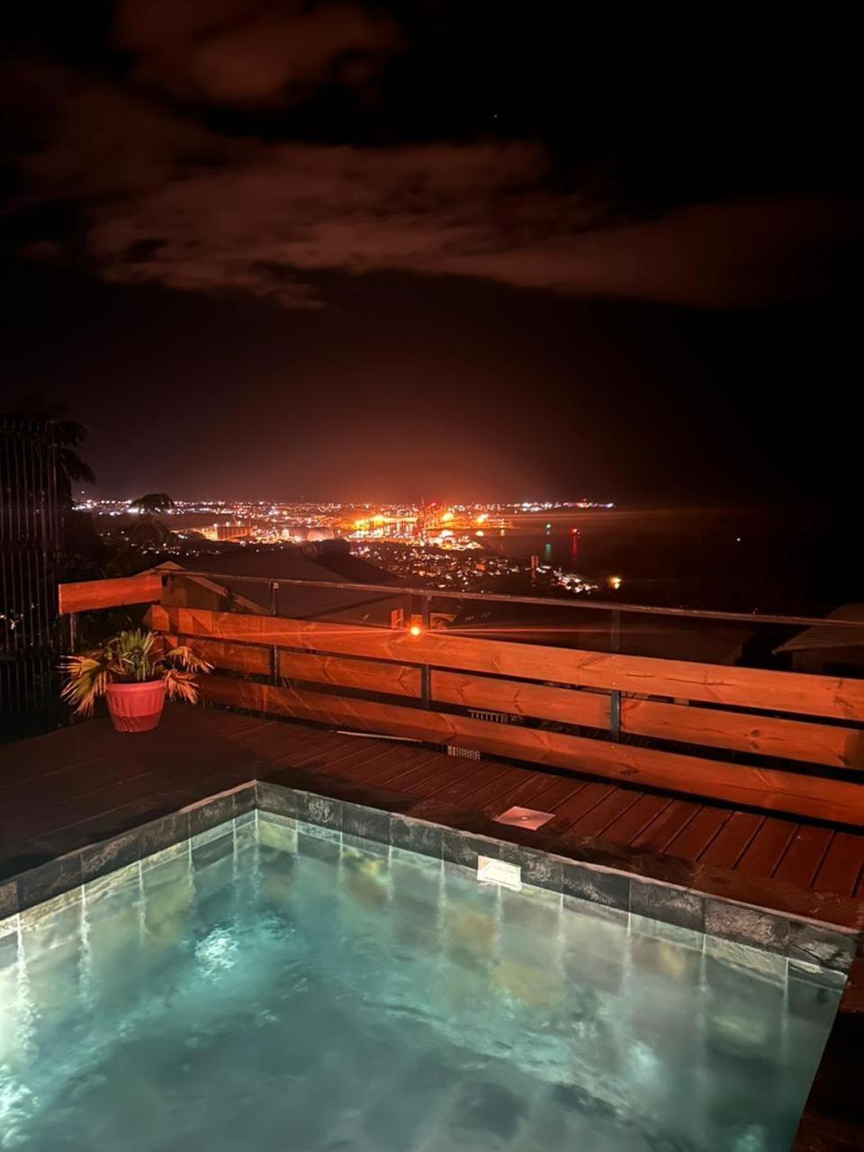 ラ・ポッスシオン Havre De Paix ,Vue Sur L'Oceanヴィラ エクステリア 写真